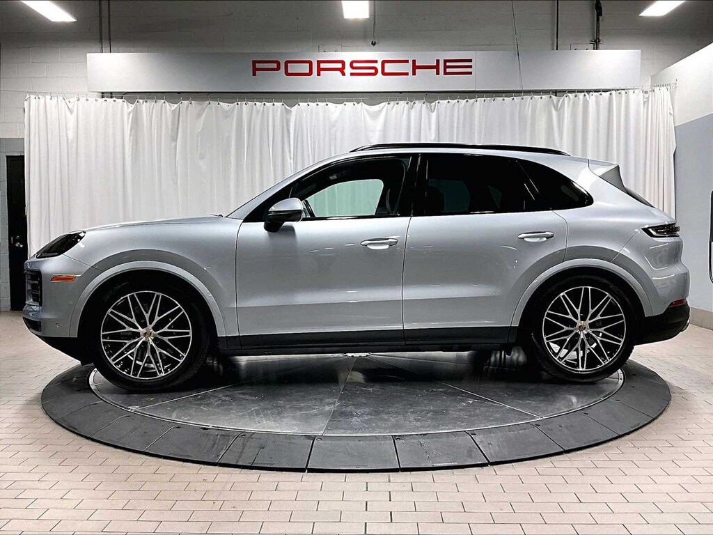 Certified 2025 Porsche Cayenne AWD SUV