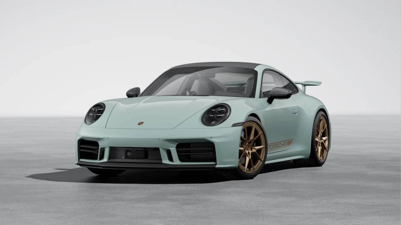 2026 Porsche 911