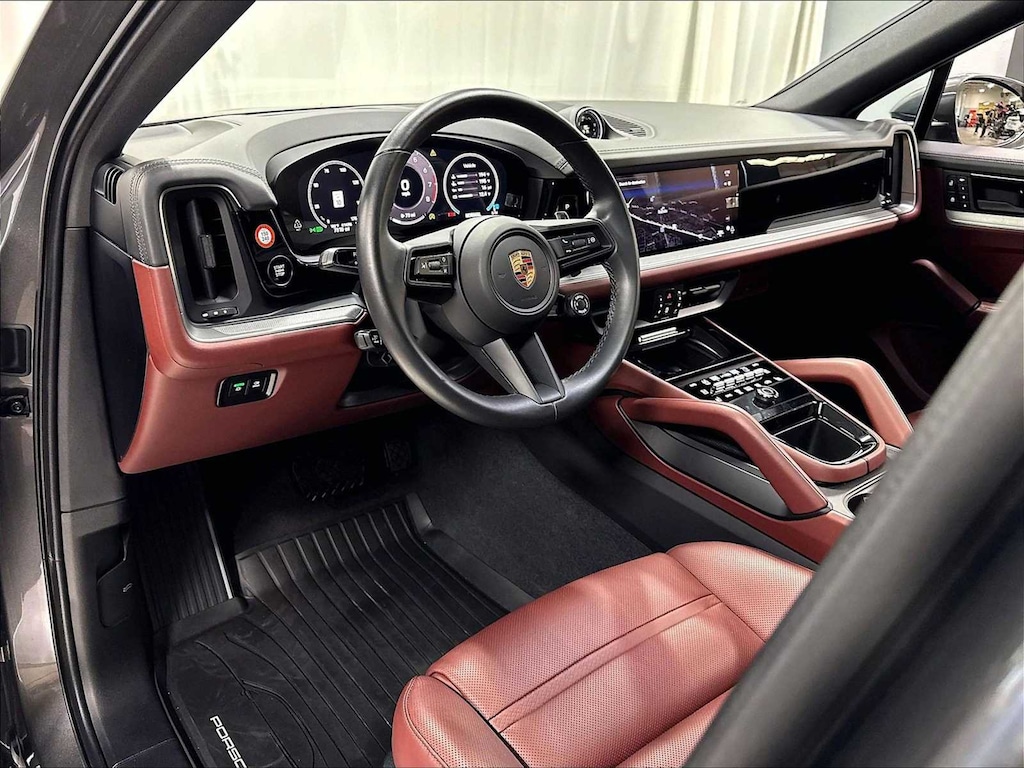 Certified 2025 Porsche Cayenne Coupe AWD SUV