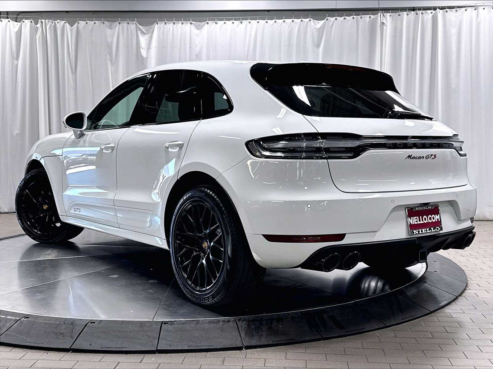 Certified 2021 Porsche Macan GTS AWD SUV