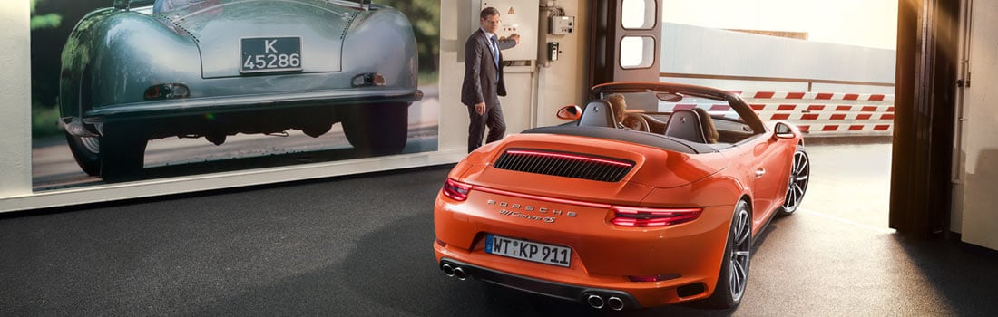 Porsche Overseas European Delivery Program