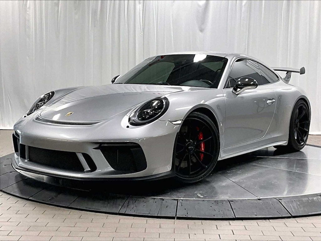 Certified 2018 Porsche 911 GT3 Coupe Coupe