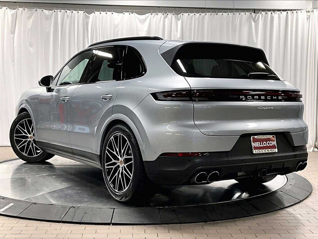 Certified 2025 Porsche Cayenne AWD SUV