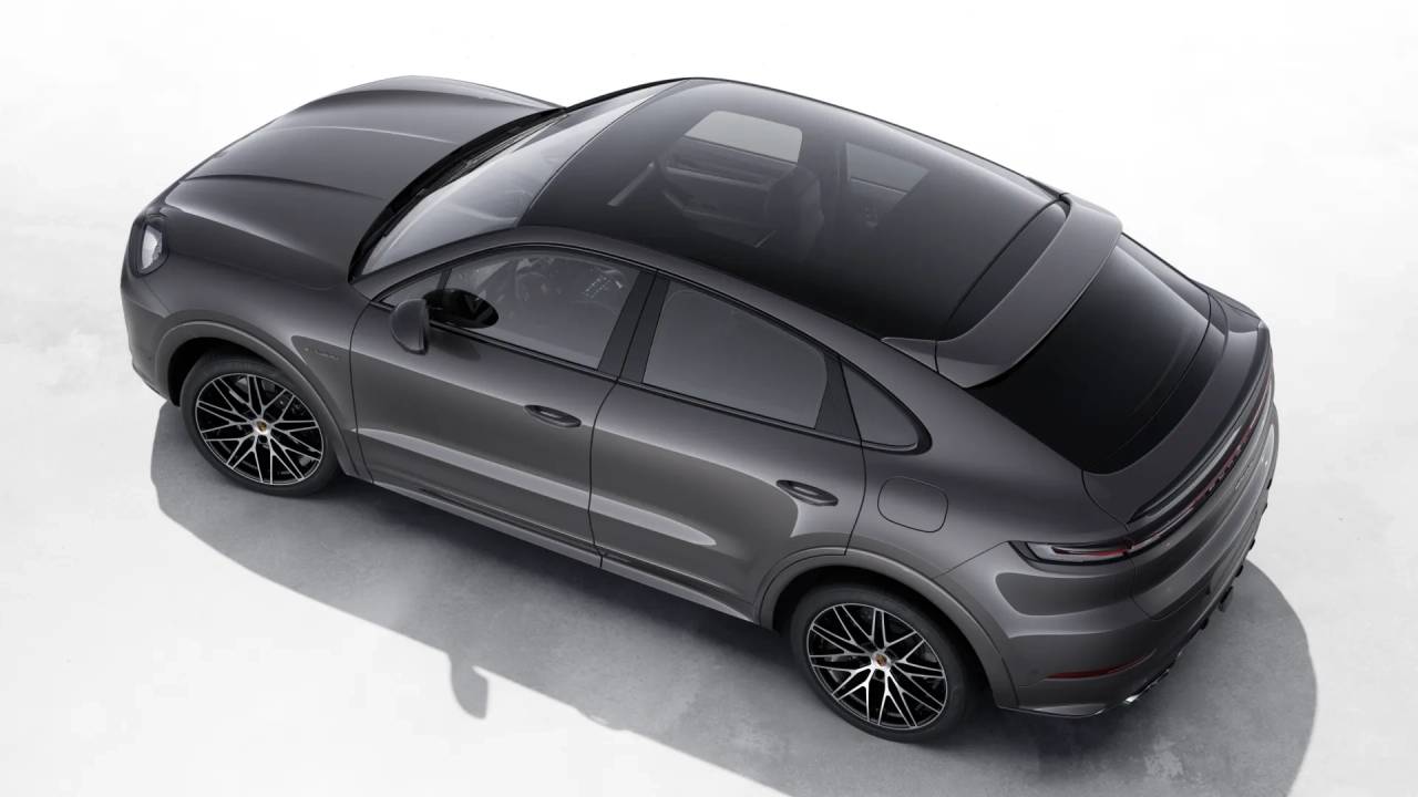 2026 Porsche Cayenne E-Hybrid Coupe photo 4
