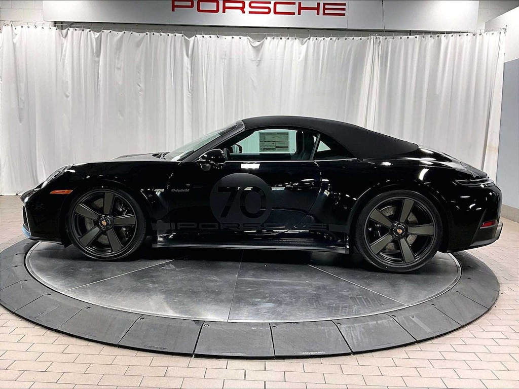 Used 2026 Porsche 911 Spirit 70 Cabriolet Convertible