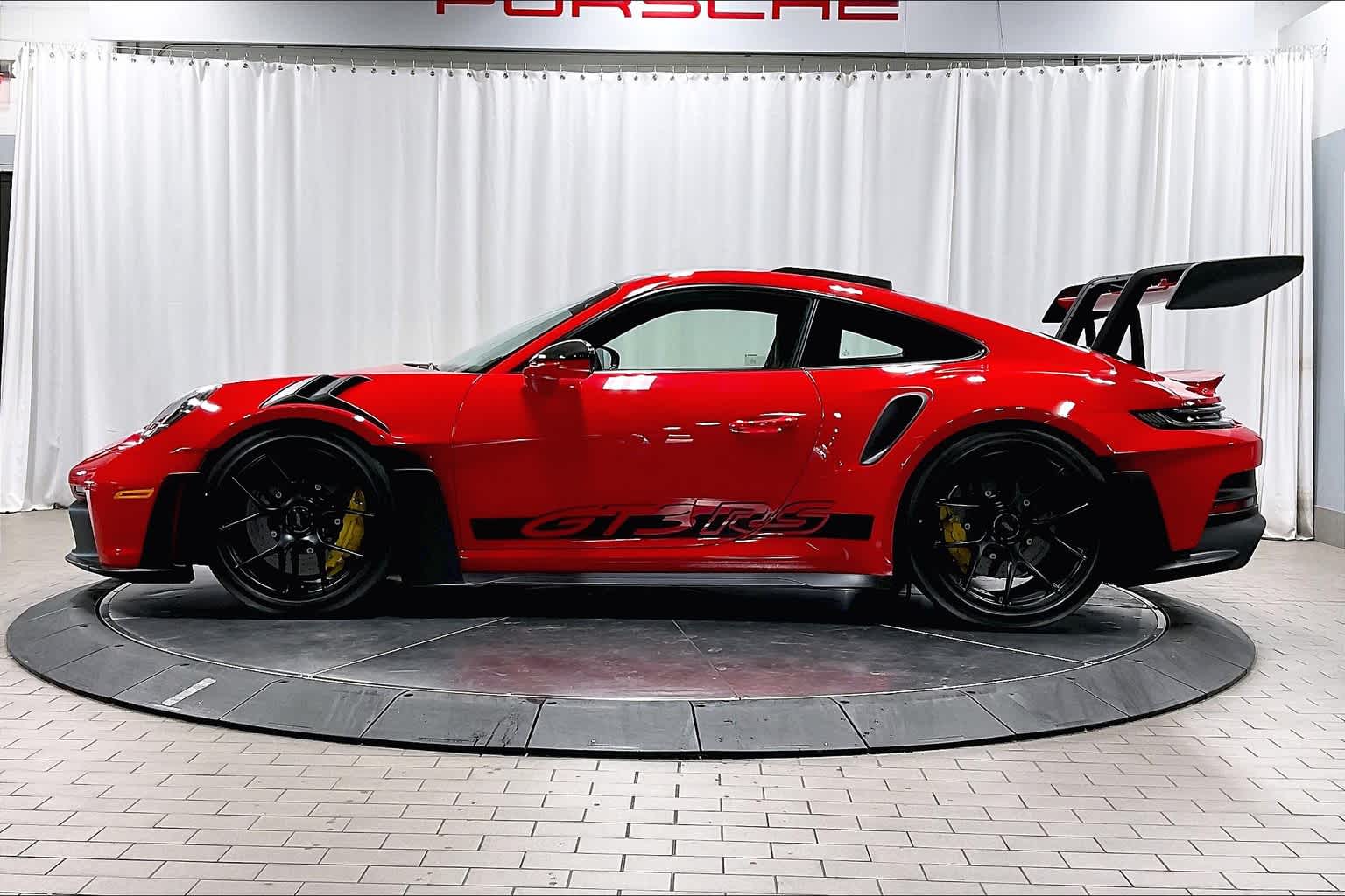 Certified 2025 Porsche 911 GT3 RS with VIN WP0AF2A90SS278349 for sale in Rocklin, CA