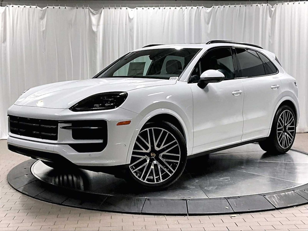 New 2026 Porsche Cayenne SUV