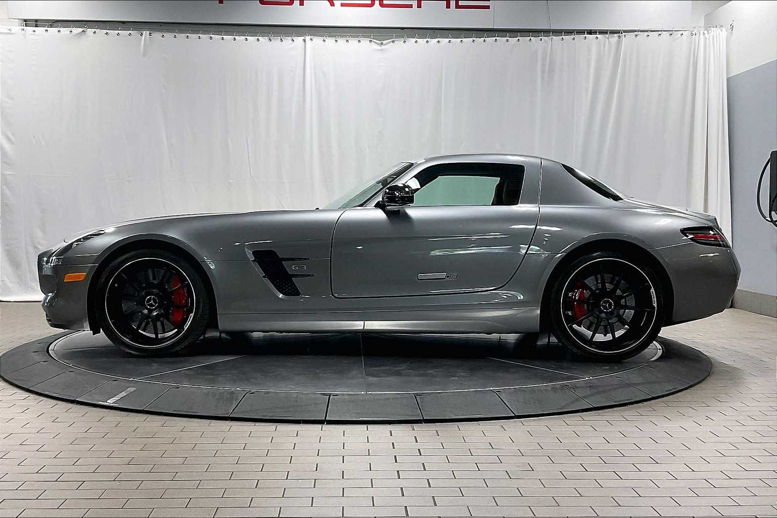 Used 2013 Mercedes-Benz SLS AMG GT with VIN WDDRJ7JA9DA009967 for sale in Rocklin, CA