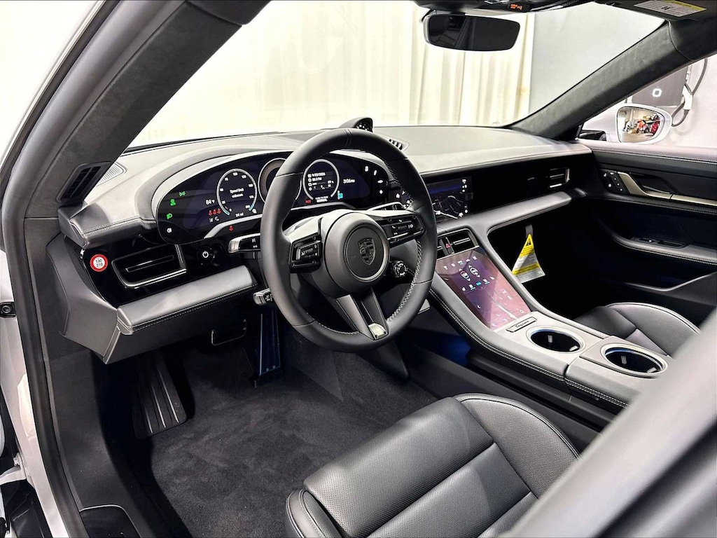 New 2026 Porsche Taycan Turbo Sedan