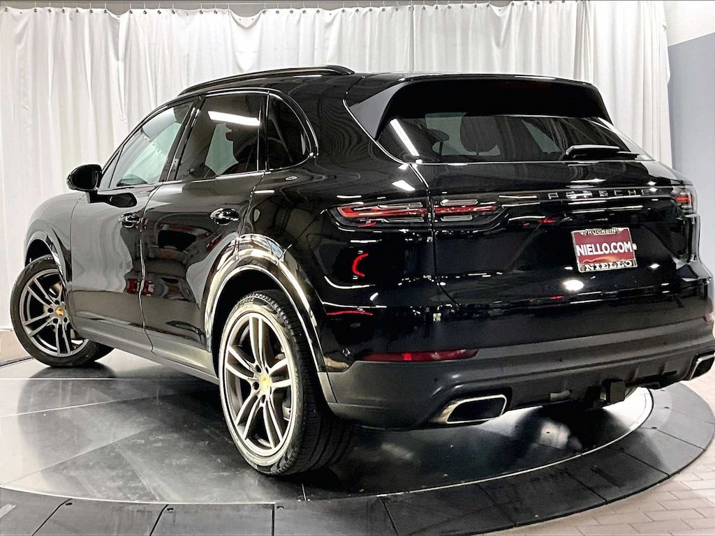 Certified 2022 Porsche Cayenne AWD SUV