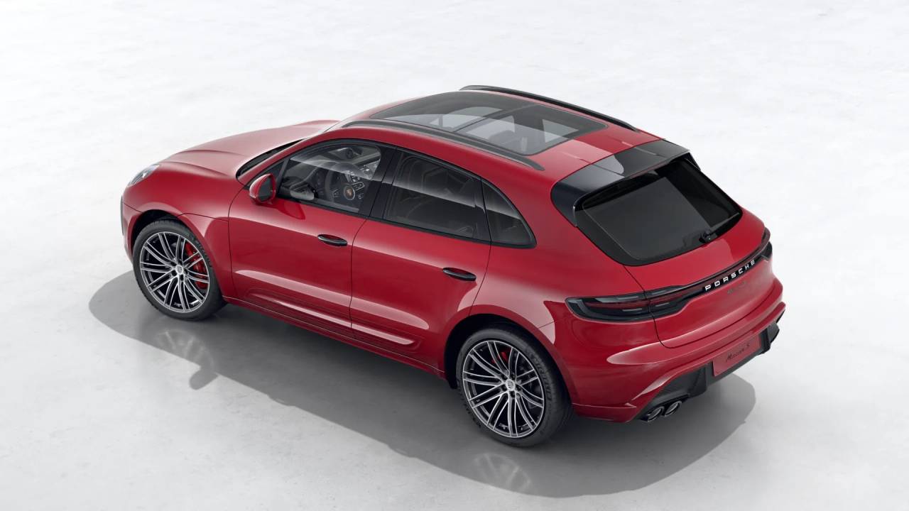 2026 Porsche Macan S photo 4