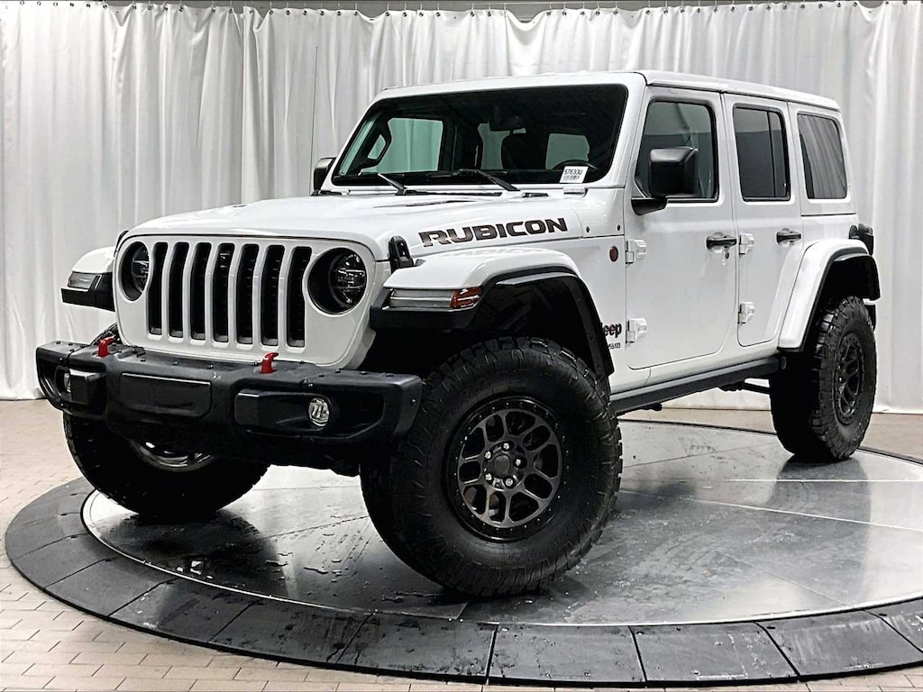 Used 2022 Jeep Wrangler Unlimited Rubicon 4x4 SUV