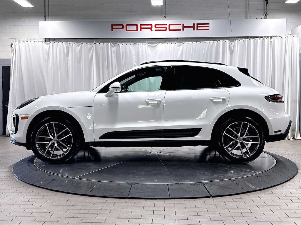 Certified 2026 Porsche Macan AWD SUV