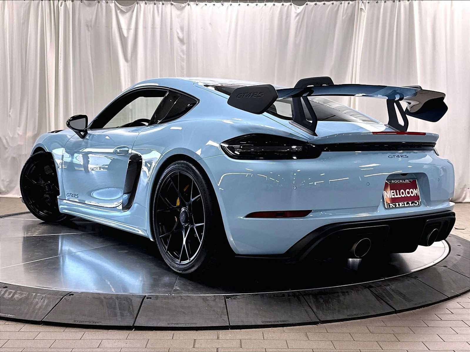Certified 2024 Porsche 718 Cayman GT4 RS Coupe Coupe