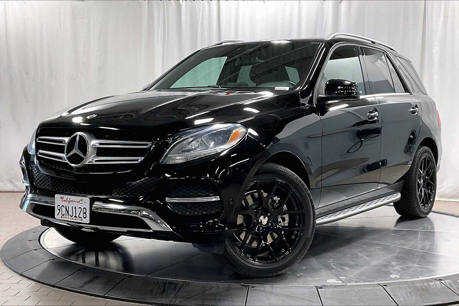 2019 Mercedes-Benz GLE-Class