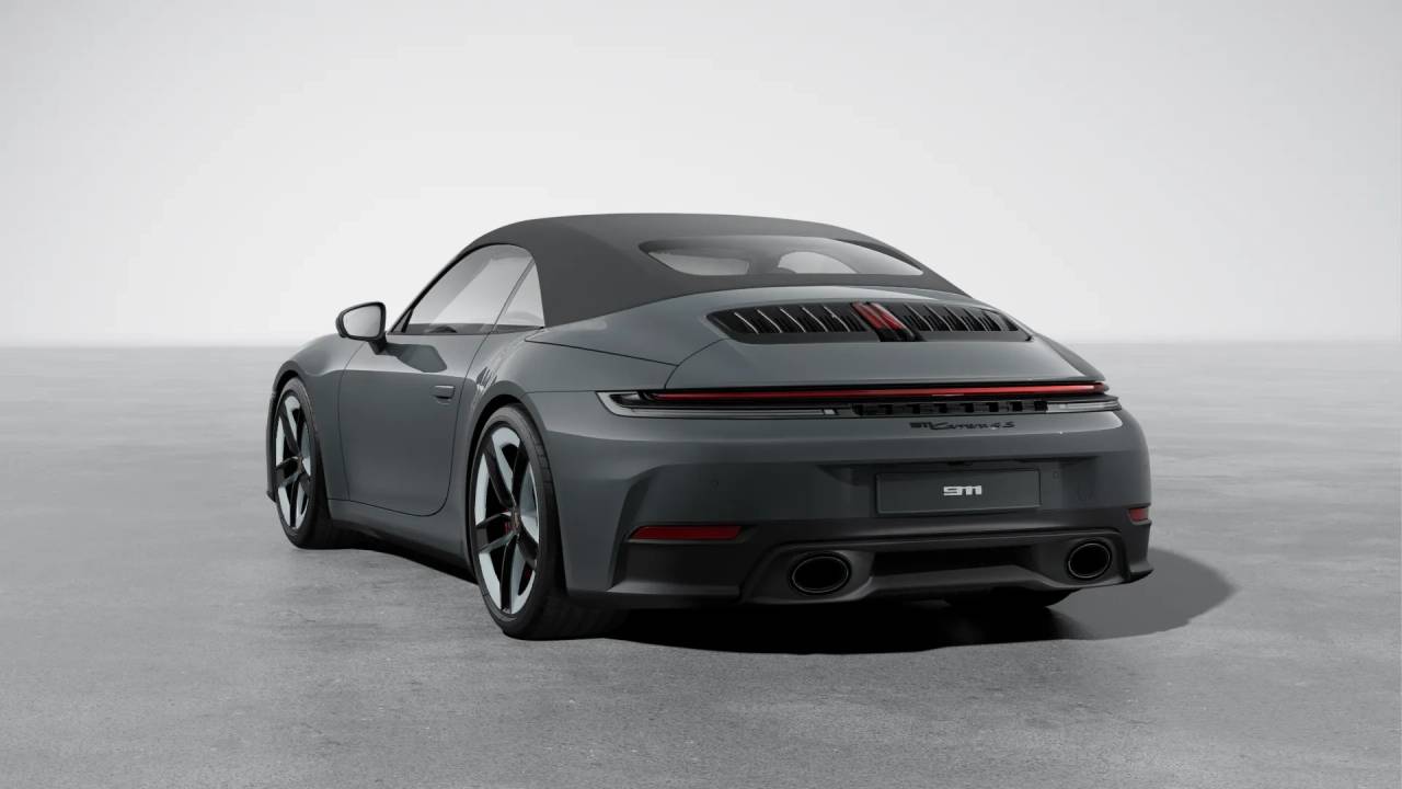2026 Porsche 911 4S photo 2