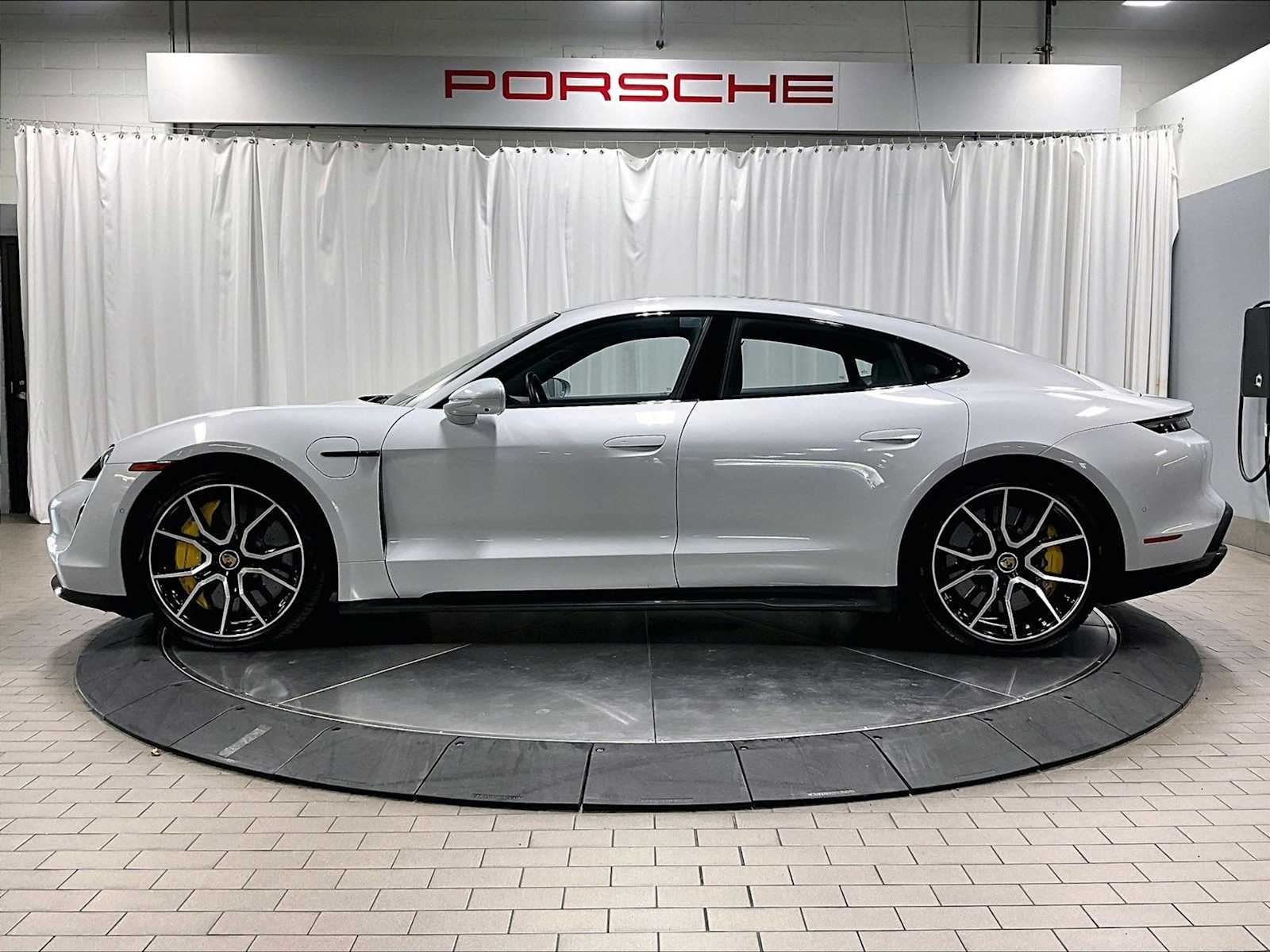 Certified 2022 Porsche Taycan Turbo S with VIN WP0AC2Y13NSA54511 for sale in Roseville, CA
