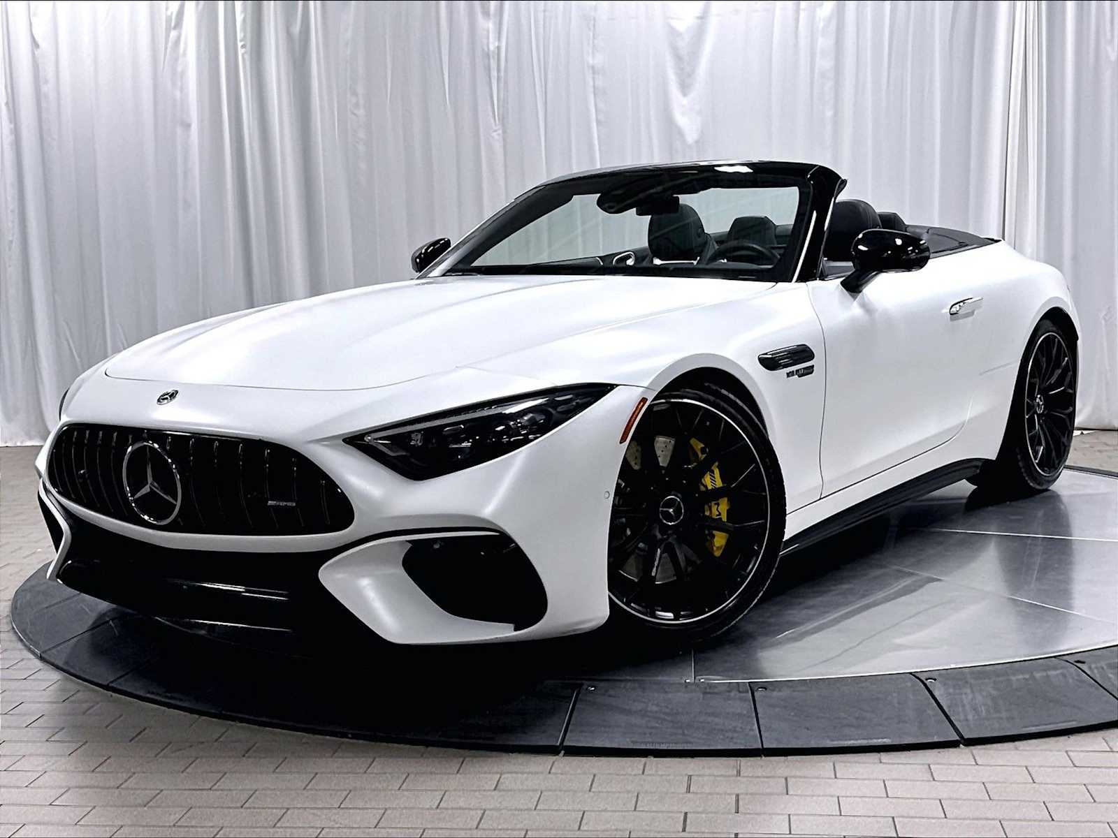 2022 Mercedes-Benz SL Mercedes-AMG SL 63 4MATIC+'s photo