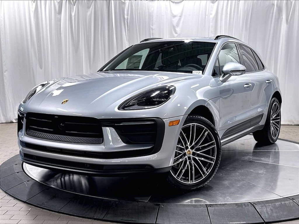 New 2026 Porsche Macan SUV
