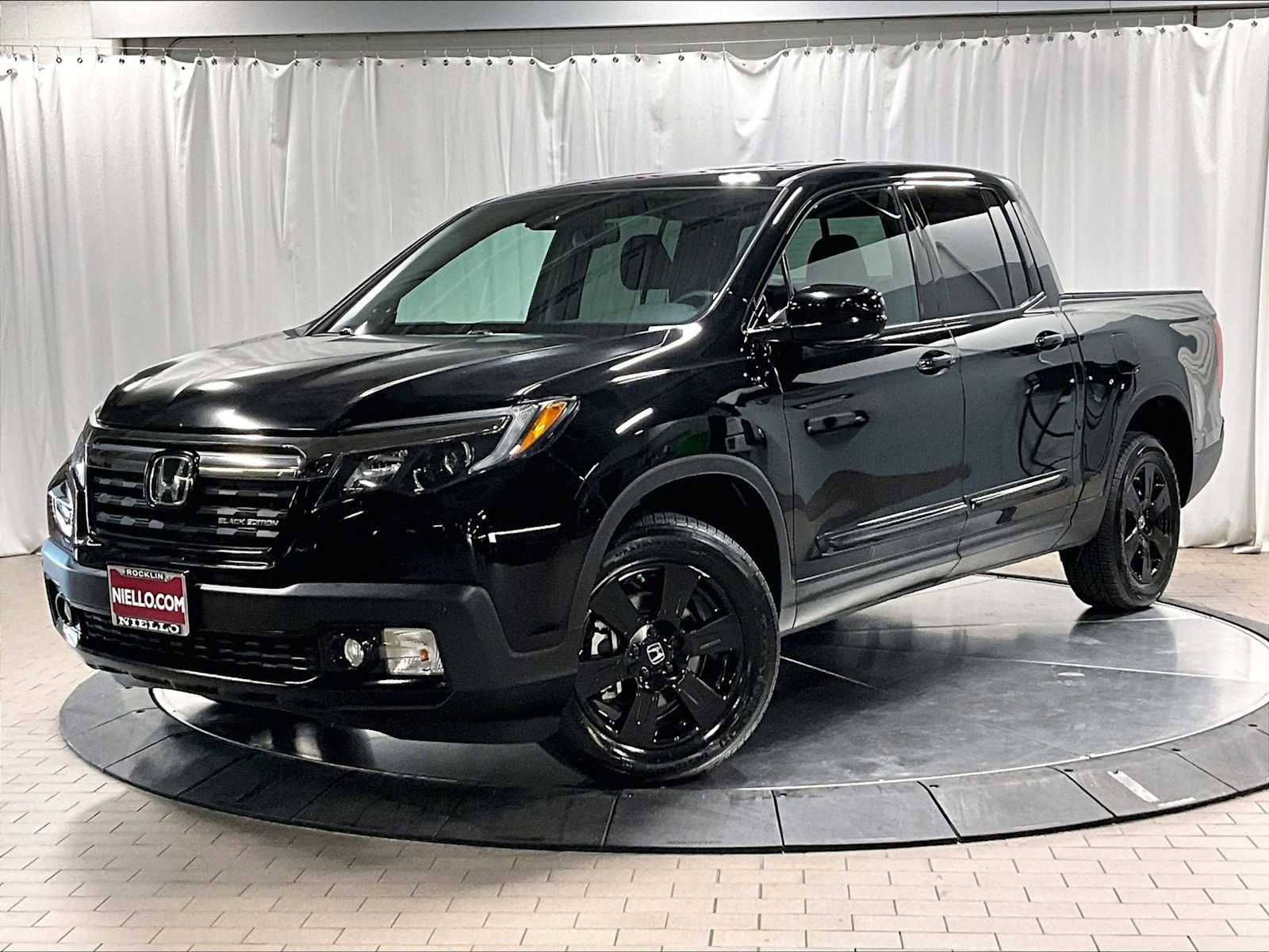 2020 Honda Ridgeline Black Edition