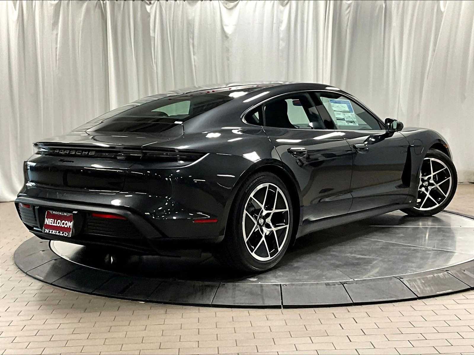 2026 Porsche Taycan RWD photo 6