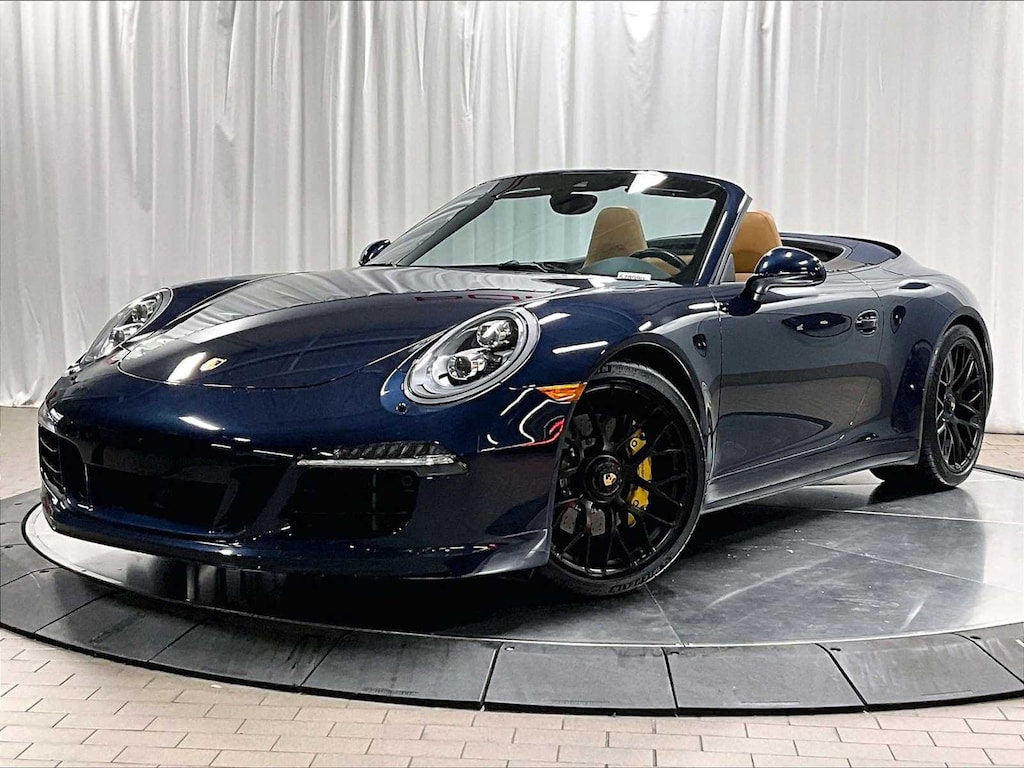 Certified 2015 Porsche 911 Carrera 4 GTS 2dr Cabriolet Convertible