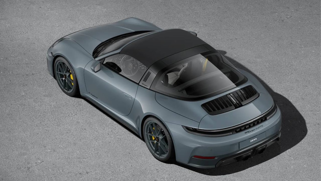 New 2026 Porsche 911 Targa 4 GTS Coupe
