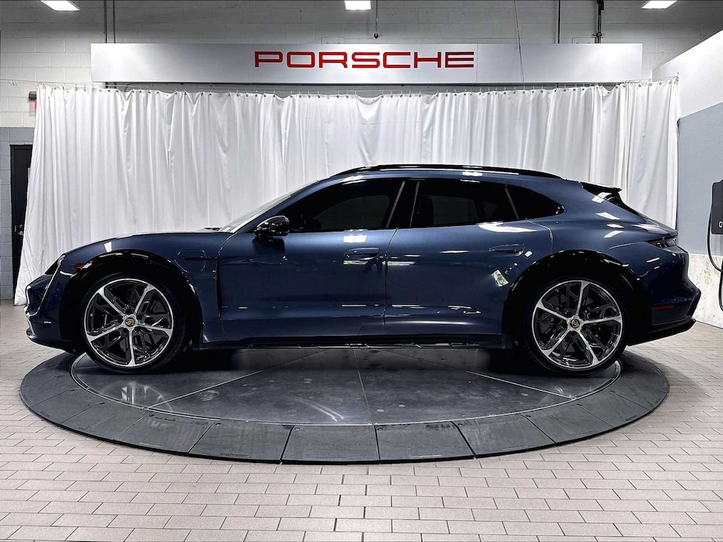 Certified 2024 Porsche Taycan Turbo S Cross Turismo AWD Wagon