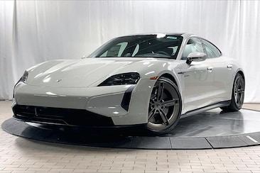 2025 Porsche Taycan Turbo Sedan