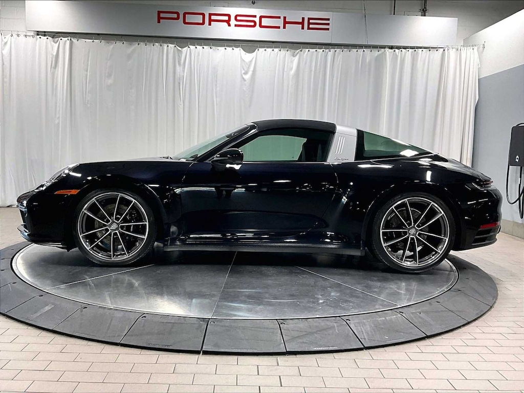 Certified 2021 Porsche 911 4S Targa Coupe