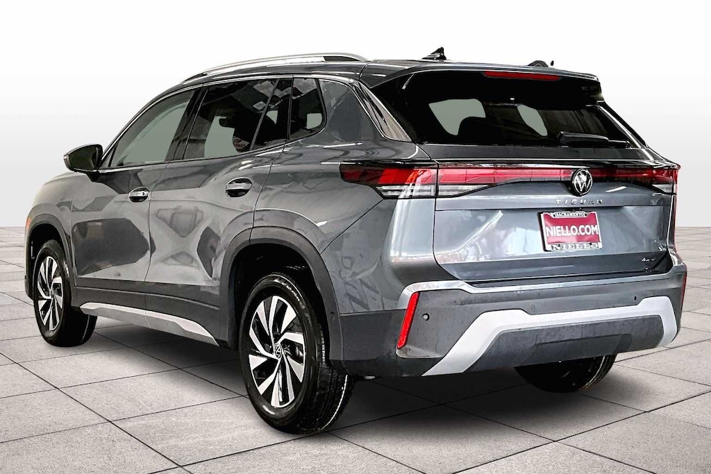 New 2026 Volkswagen Tiguan S AWD 2.0T 4MOTION