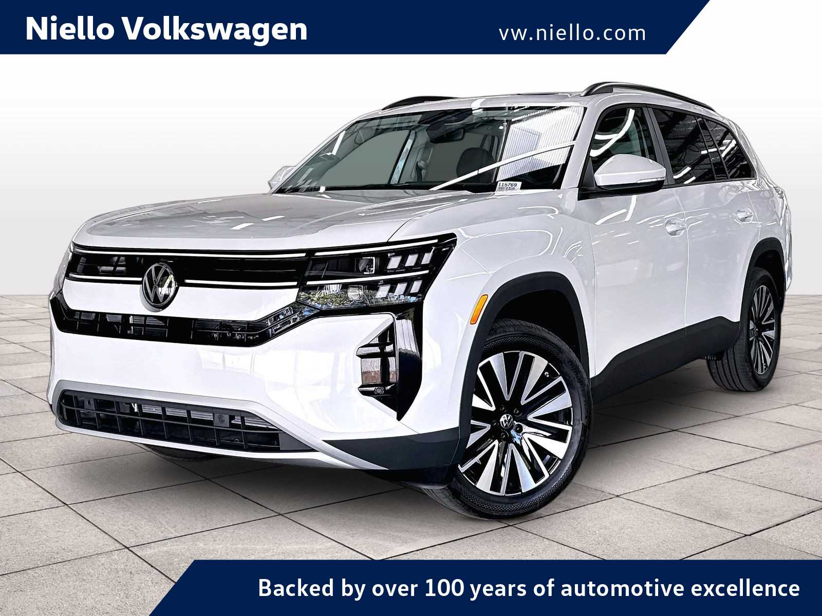 2027 Volkswagen Atlas SE w/Technology 4MOTION