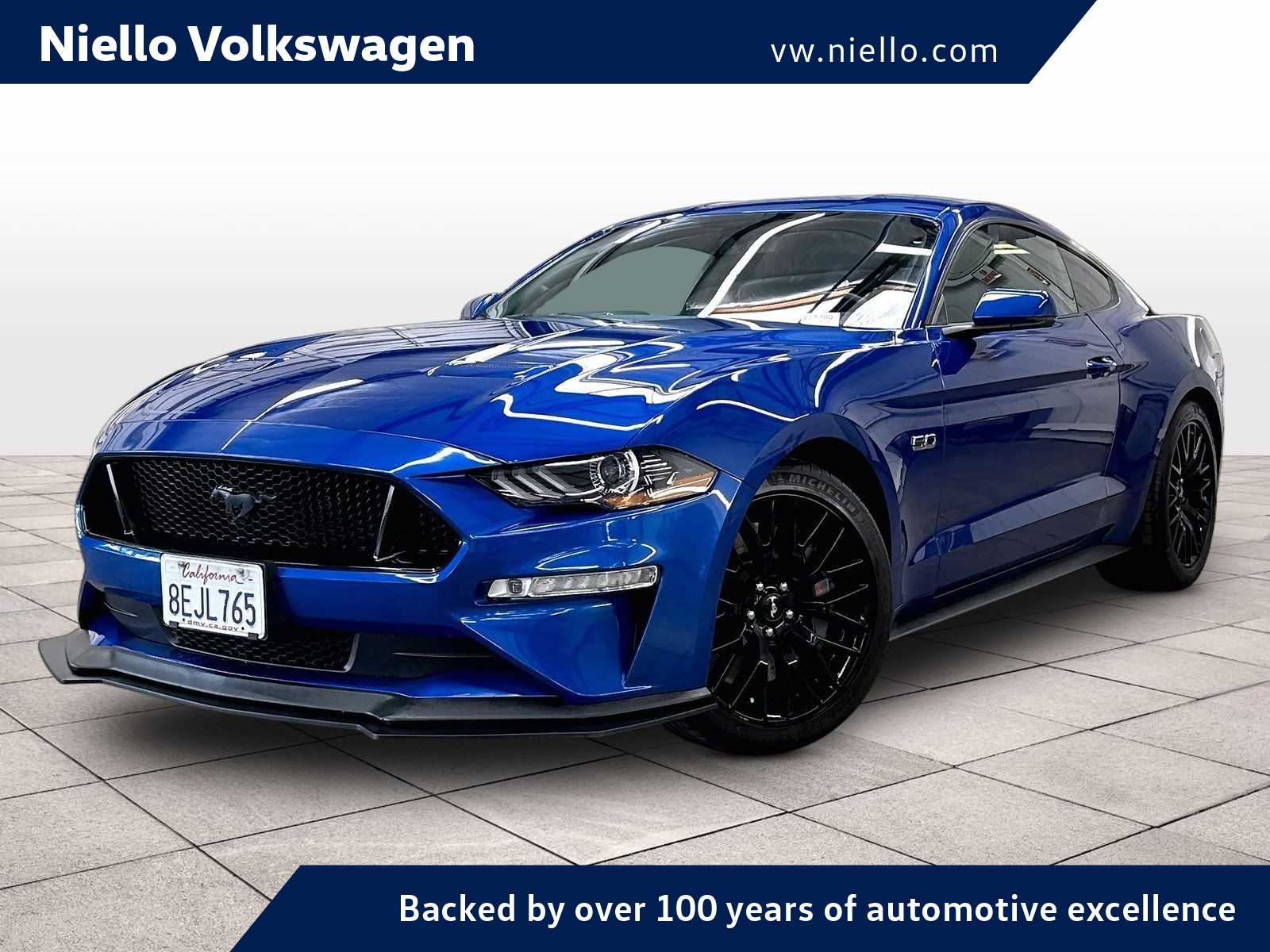 2018 Ford Mustang GT Coupe Premium's photo