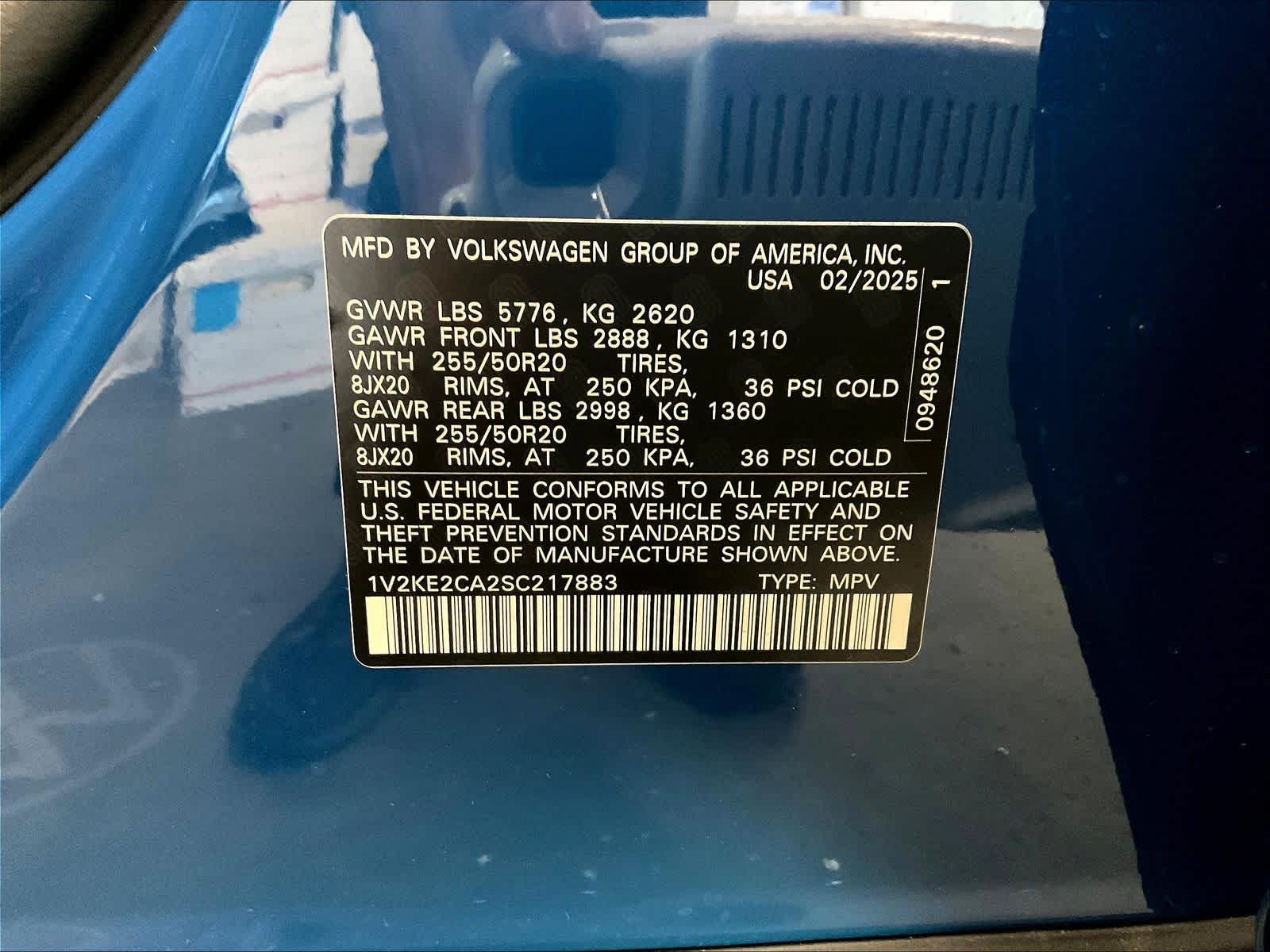 2025 Volkswagen Atlas Cross Sport SE w/Tech - Photo 35