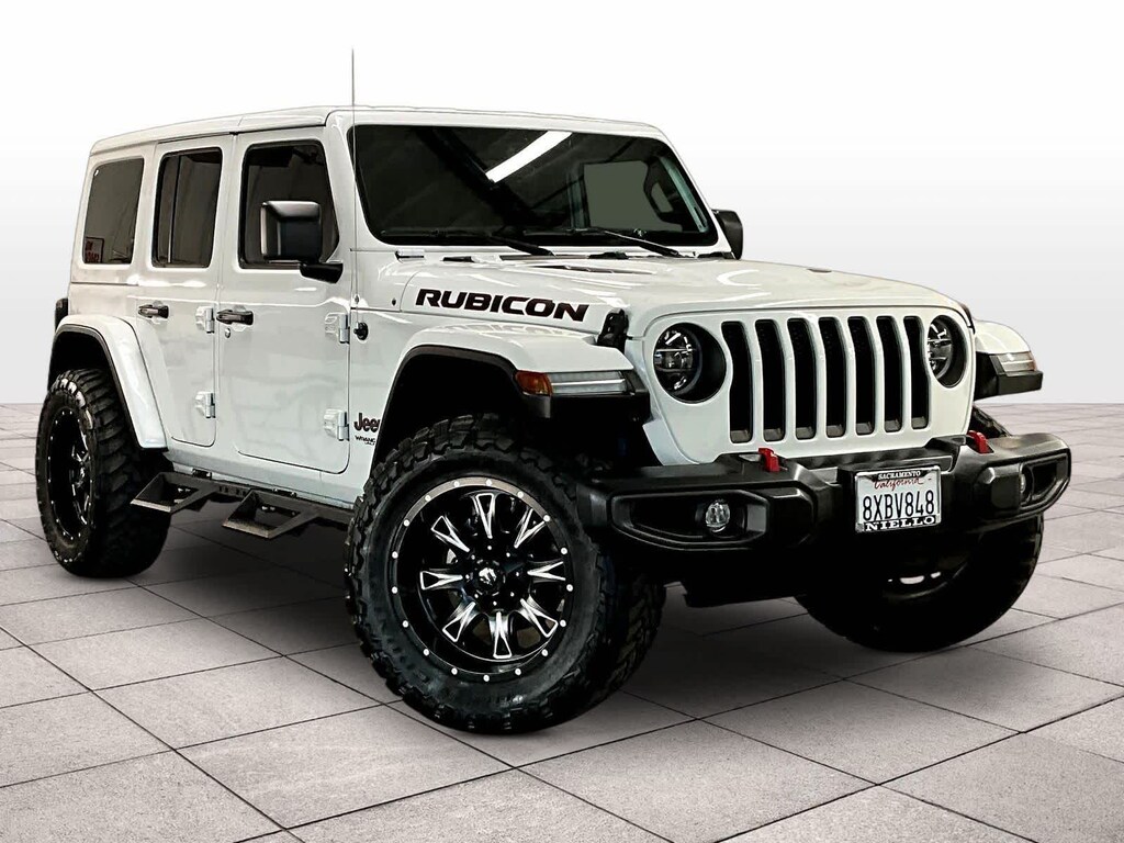 Used 2021 Jeep Wrangler