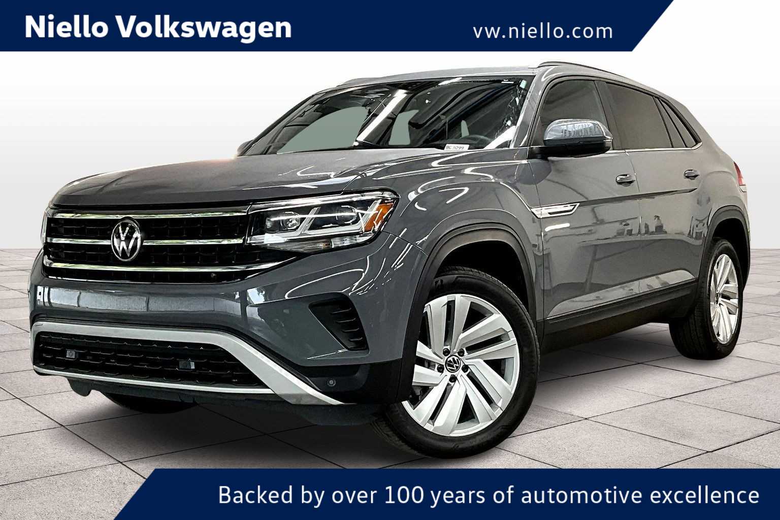 2021 Volkswagen Atlas Cross Sport SE w/Tech