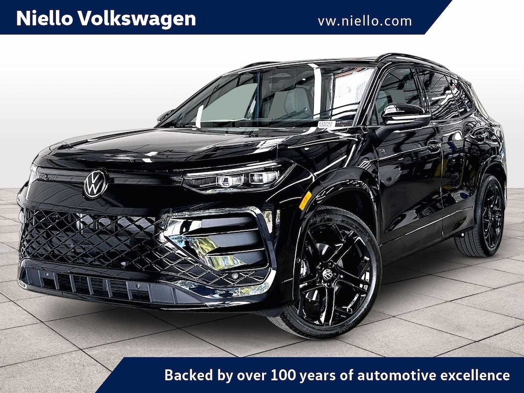 New 2026 Volkswagen Tiguan SE R-Line Black FWD