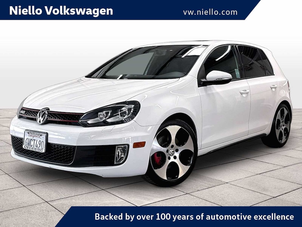 Used 2012 Volkswagen GTI Pzev HB DSG