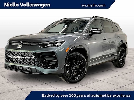 2026 Volkswagen Tiguan SE R-Line Black 4MOTION
