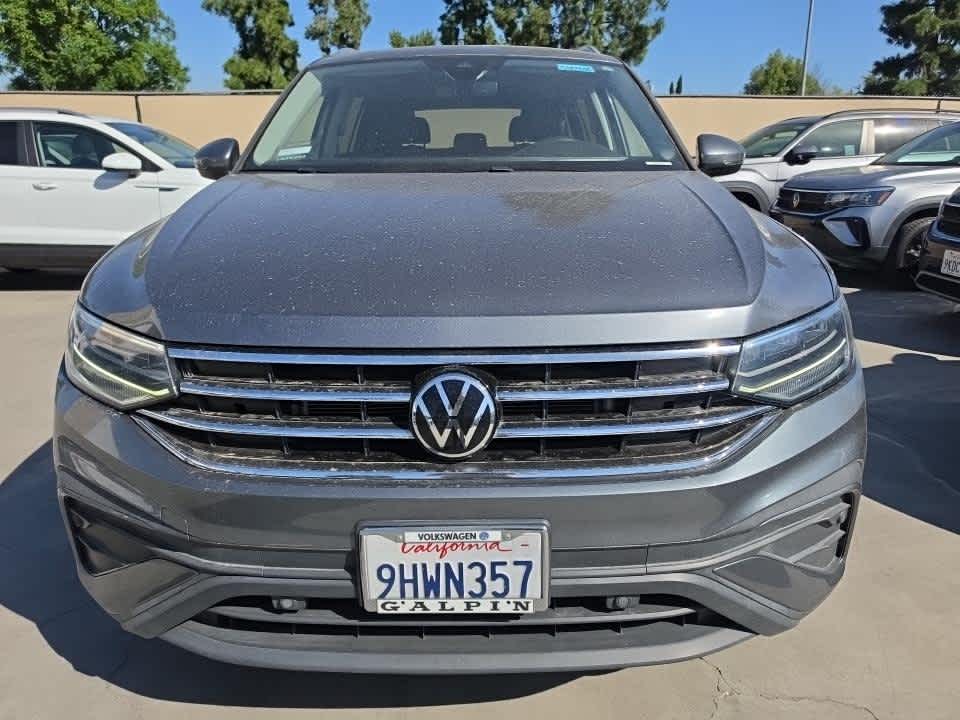 Used 2023 Volkswagen Tiguan SE 2.0T FWD