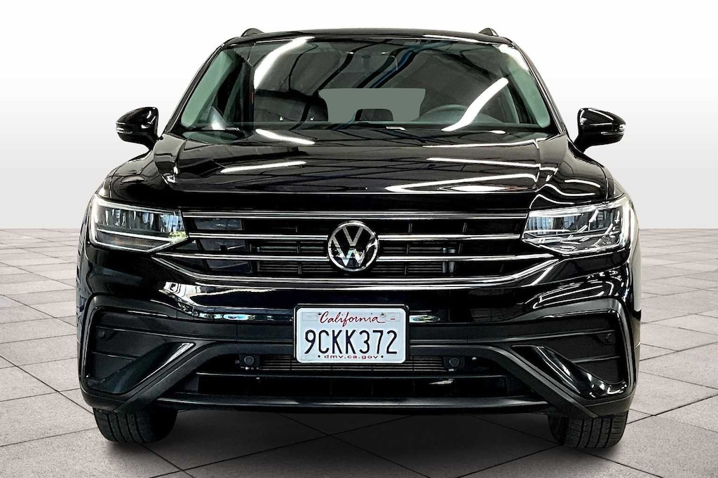 Used 2022 Volkswagen Tiguan S 2.0T FWD