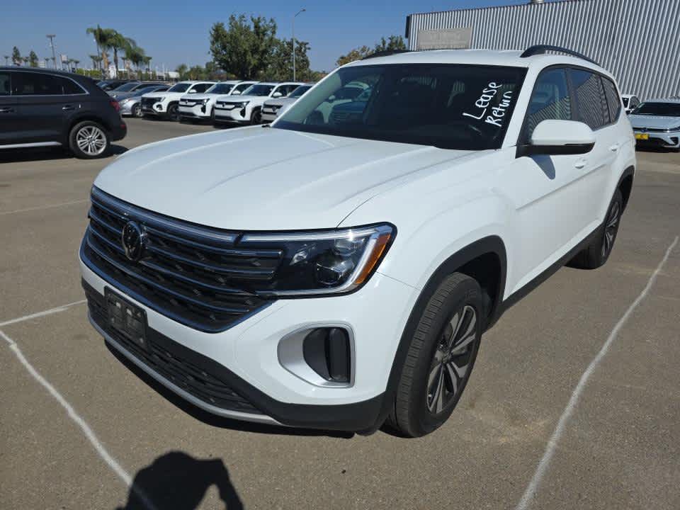 Used 2024 Volkswagen Atlas 2.0T SE FWD