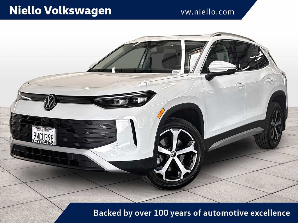 Used 2026 Volkswagen Tiguan SE 4MOTION