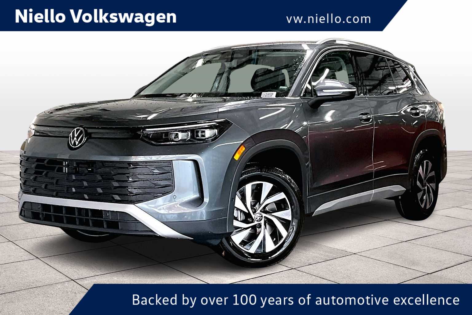 2026 Volkswagen Tiguan S's photo