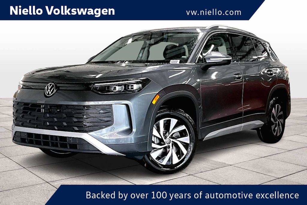 New 2026 Volkswagen Tiguan S AWD 2.0T 4MOTION