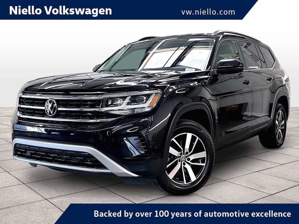 Used 2023 Volkswagen Atlas 2.0T SE FWD