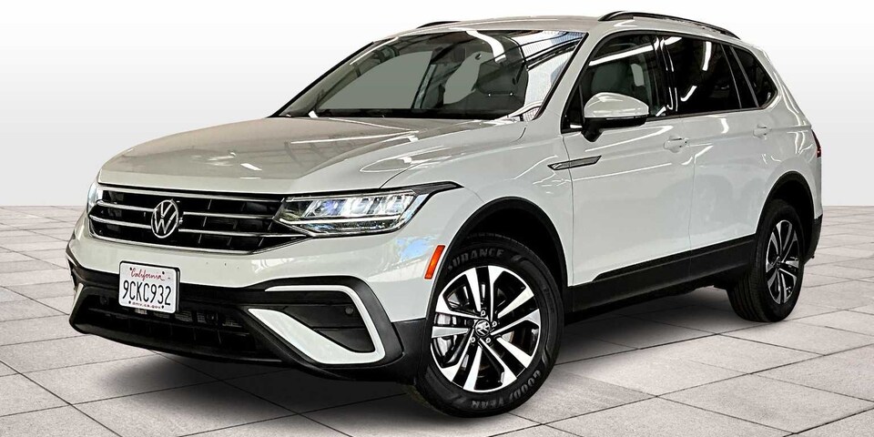 2022 Volkswagen Tiguan S 2.0T FWD