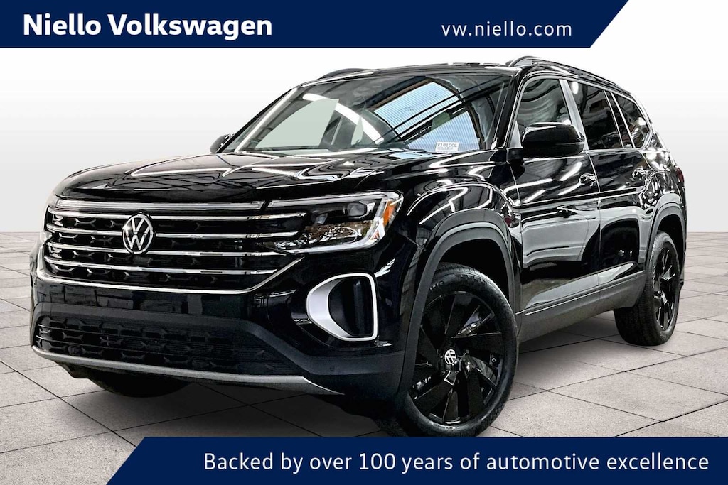 Used 2025 Volkswagen Atlas 2.0T SE w/Technology 4MOTION