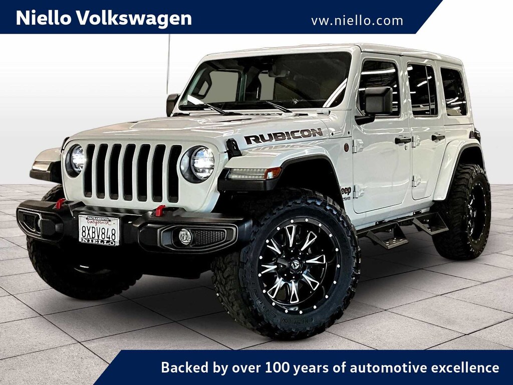 Used 2021 Jeep Wrangler
