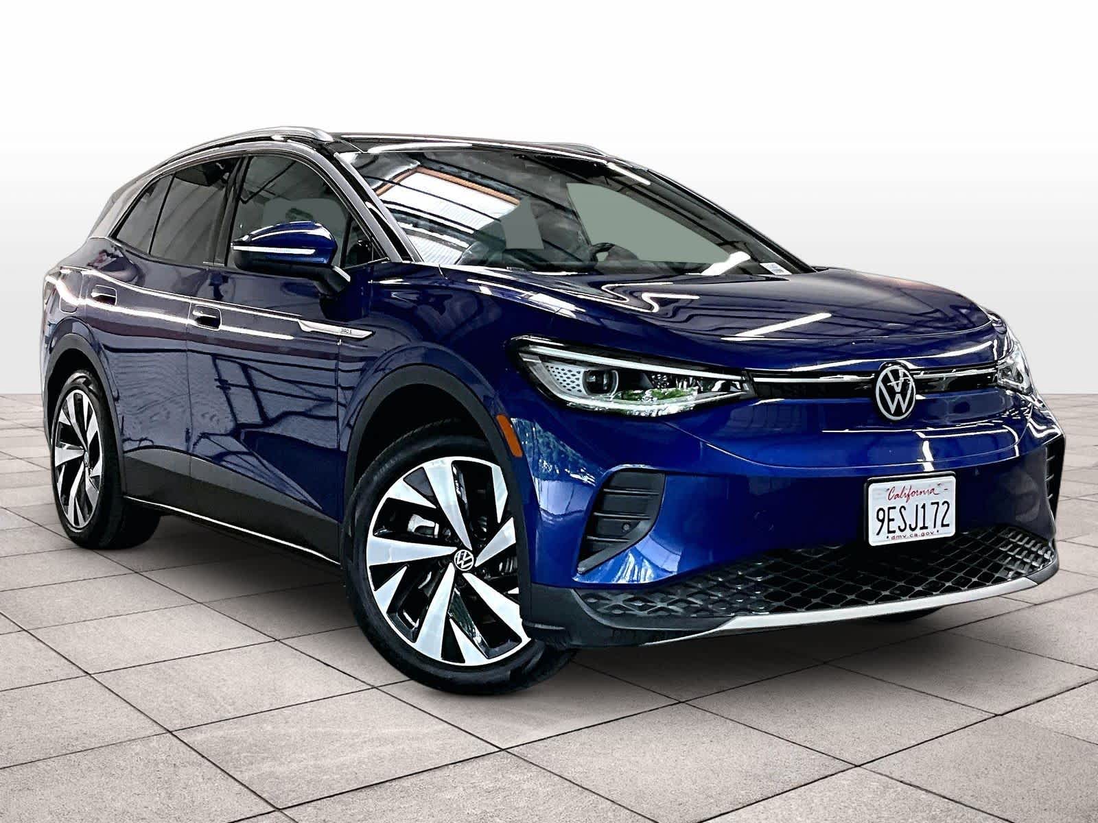 Used 2022 Volkswagen ID.4 PRO S with VIN WVGKMPE24NP072653 for sale in Sacramento, CA